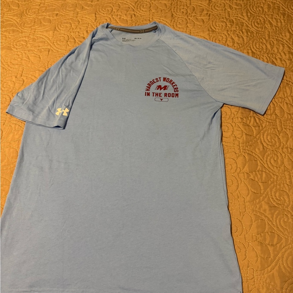 New Under Armour Blue Short Sleeve Tee